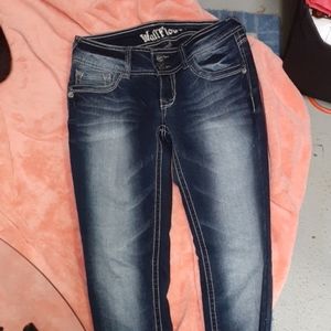 Wallflower skinny jeans